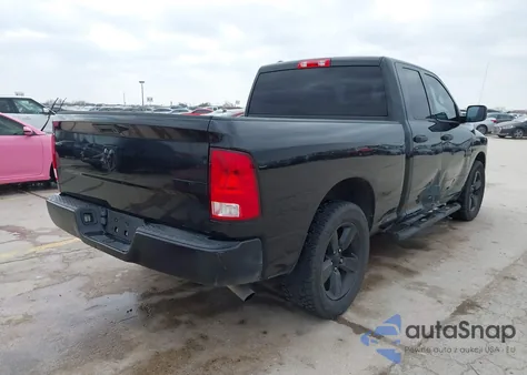 2018 Ram 1500 Express 4X2 6'4 Box из США, поврежденный, VIN 1C6RR6FT6JS305260